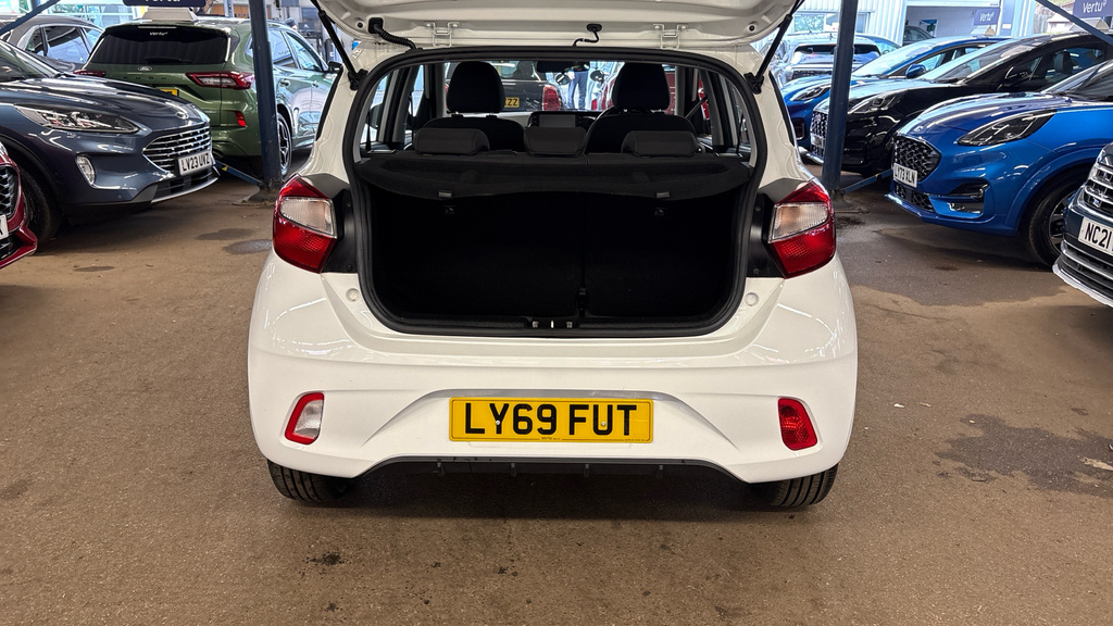 Hyundai I10 Se Connect LY69FUT White #4