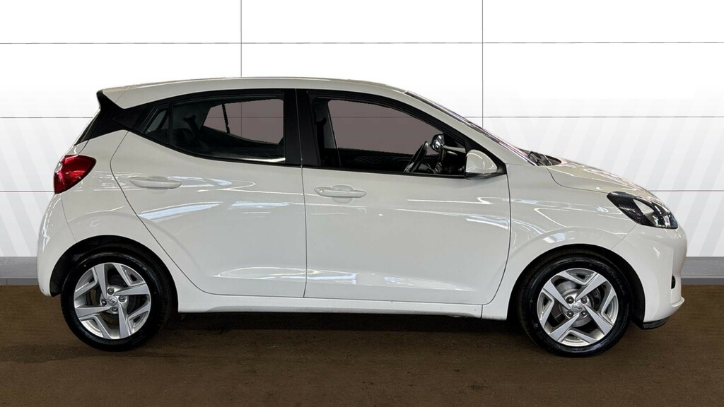 Hyundai I10 Se Connect LY69FUT White #5