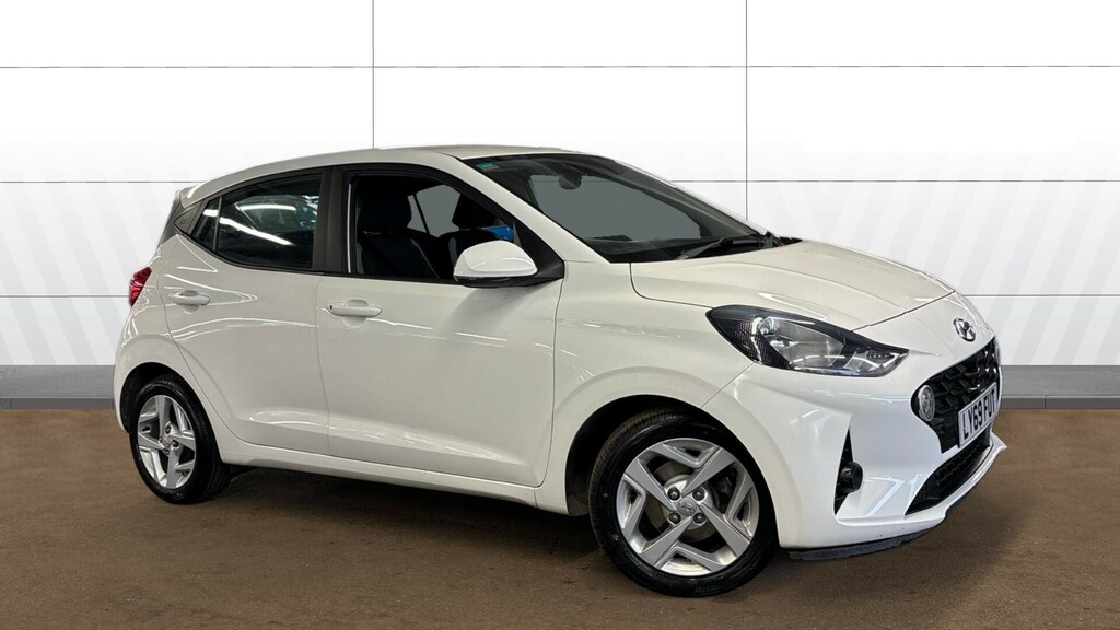 Hyundai I10 Se Connect LY69FUT White