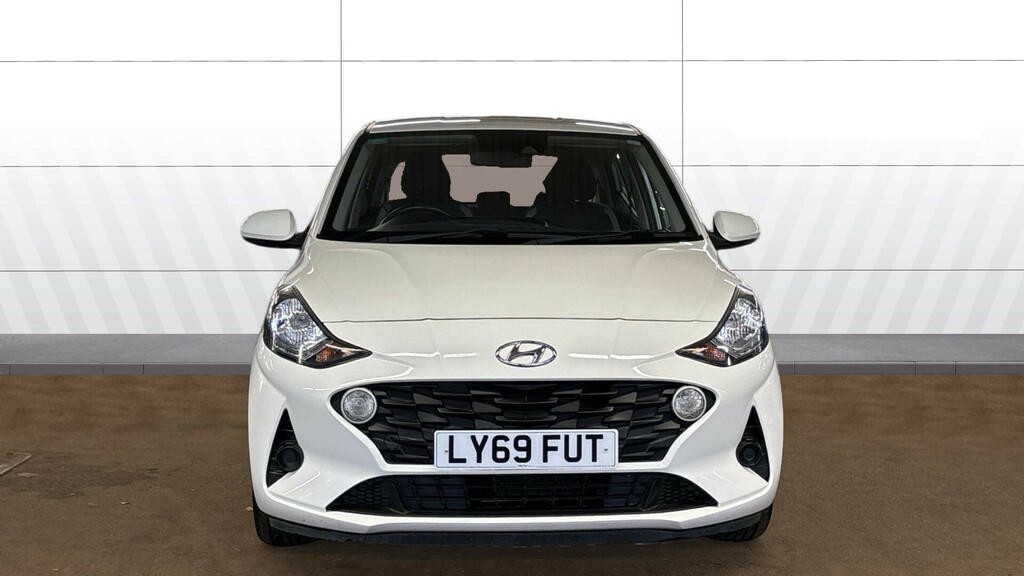 Hyundai I10 Se Connect LY69FUT White #3