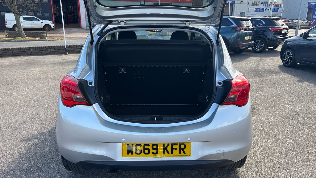 Vauxhall Corsa Griffin Silver #4