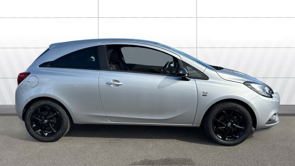 Vauxhall Corsa Griffin Silver #5