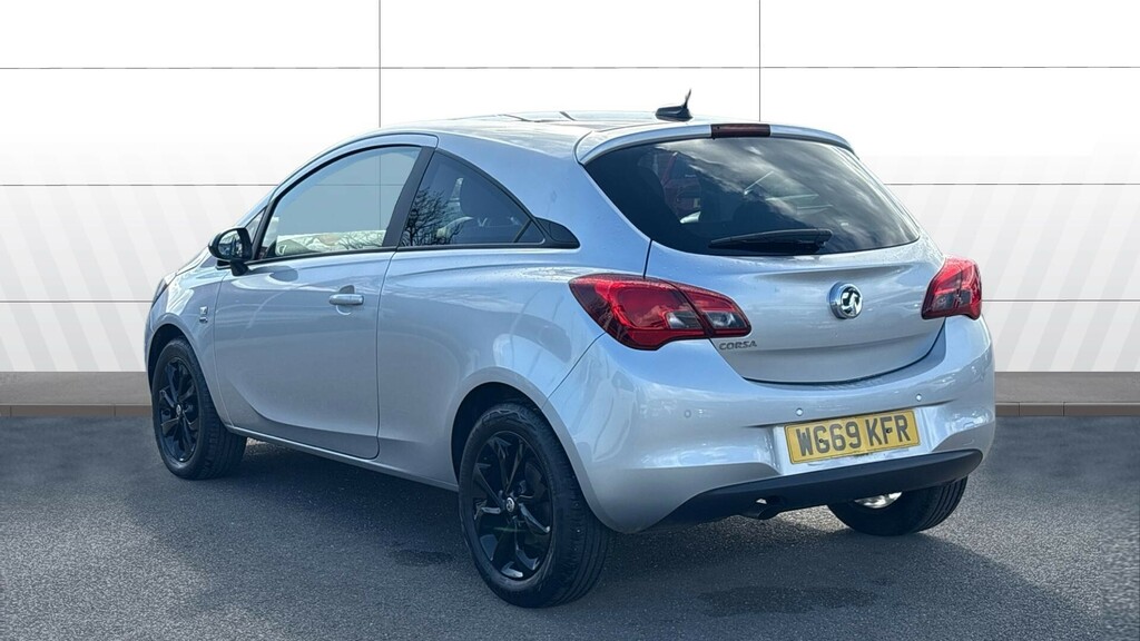 Vauxhall Corsa Griffin Silver #2