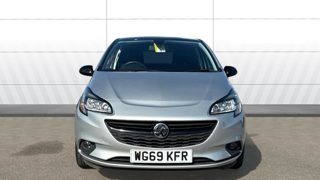 Vauxhall Corsa Griffin Silver #3