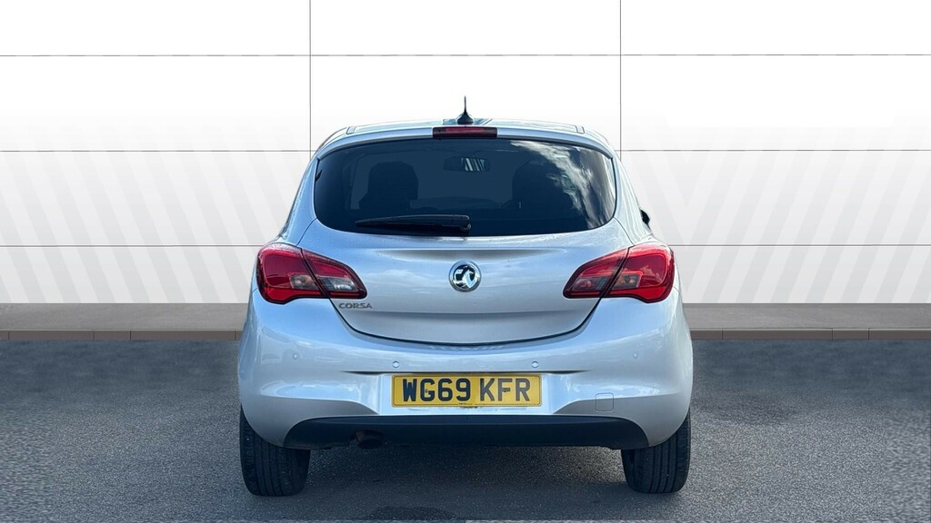 Vauxhall Corsa Griffin Silver #6