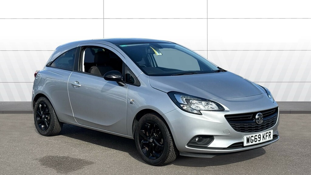 Vauxhall Corsa Griffin Silver