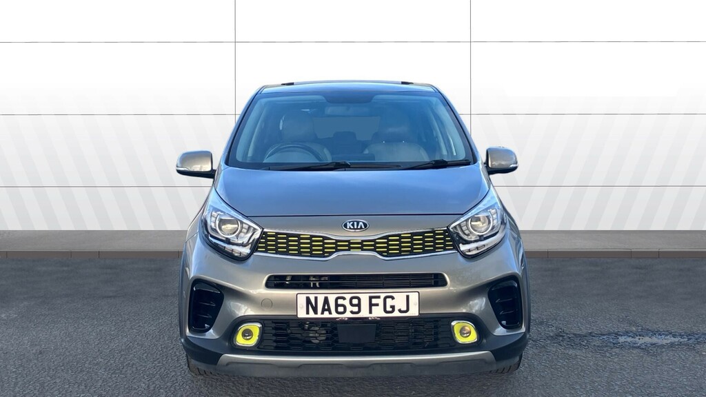 Kia Picanto X-line S NA69FGJ Silver #3