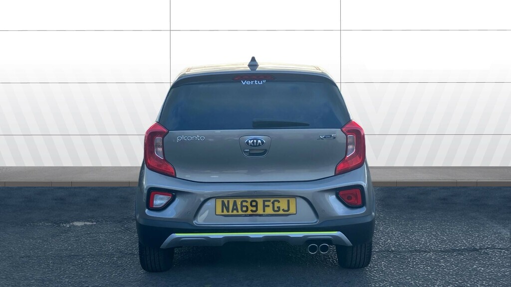 Kia Picanto X-line S NA69FGJ Silver #6