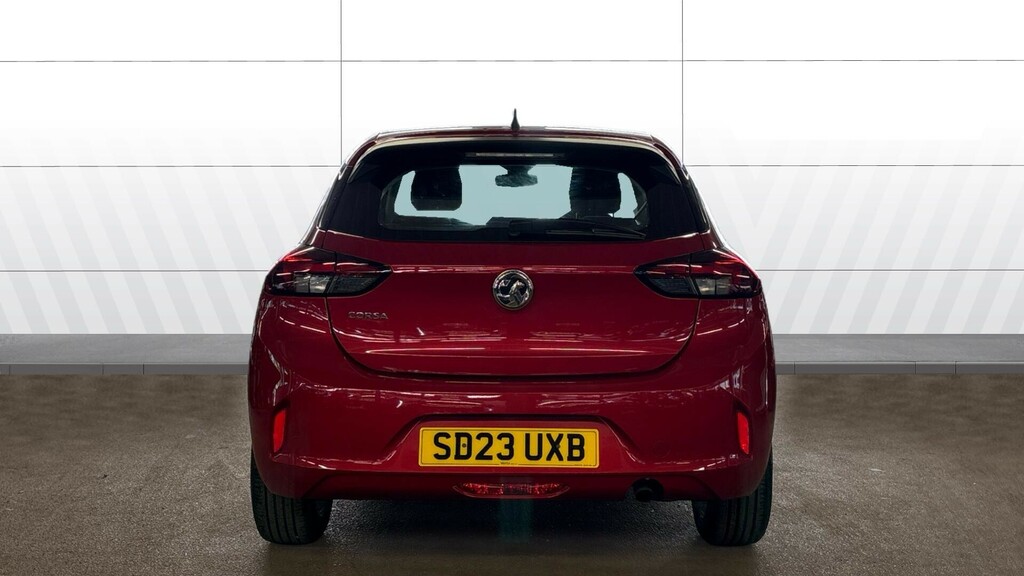Vauxhall Corsa Design SD23UXB Red #6