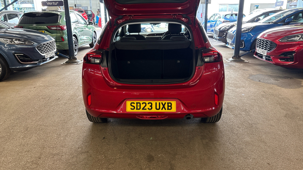 Vauxhall Corsa Design SD23UXB Red #4