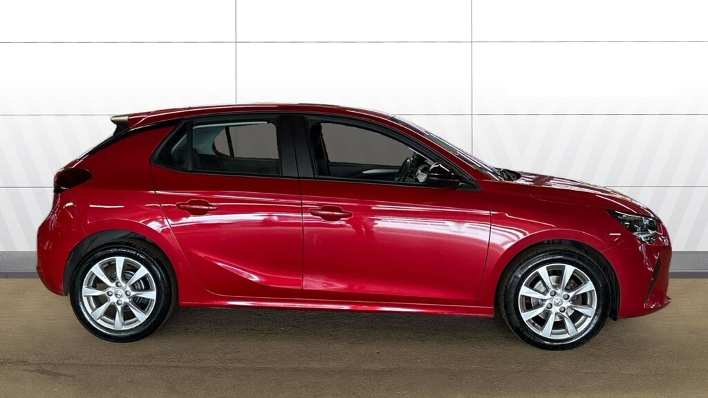 Vauxhall Corsa Design SD23UXB Red #5