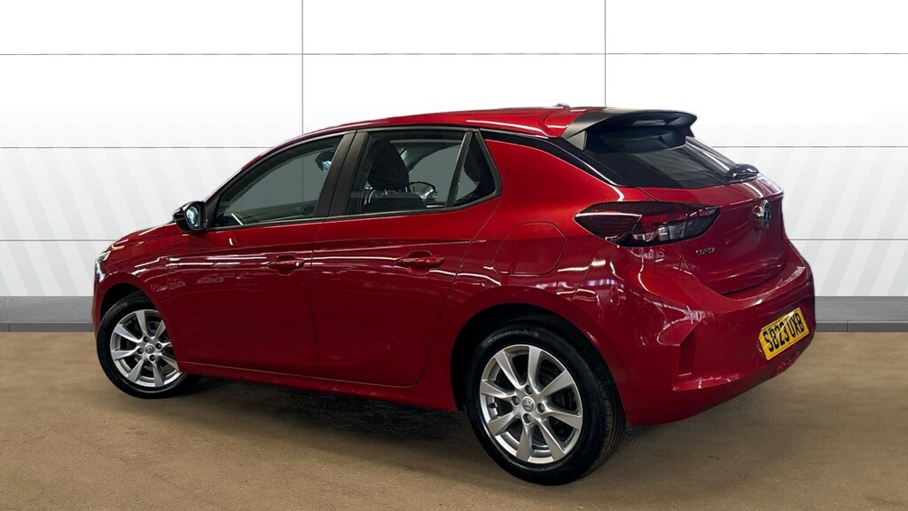 Vauxhall Corsa Design SD23UXB Red #2