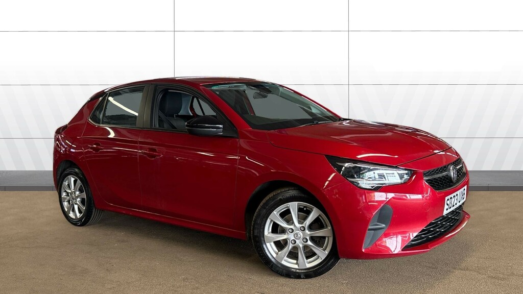 Vauxhall Corsa Design Red