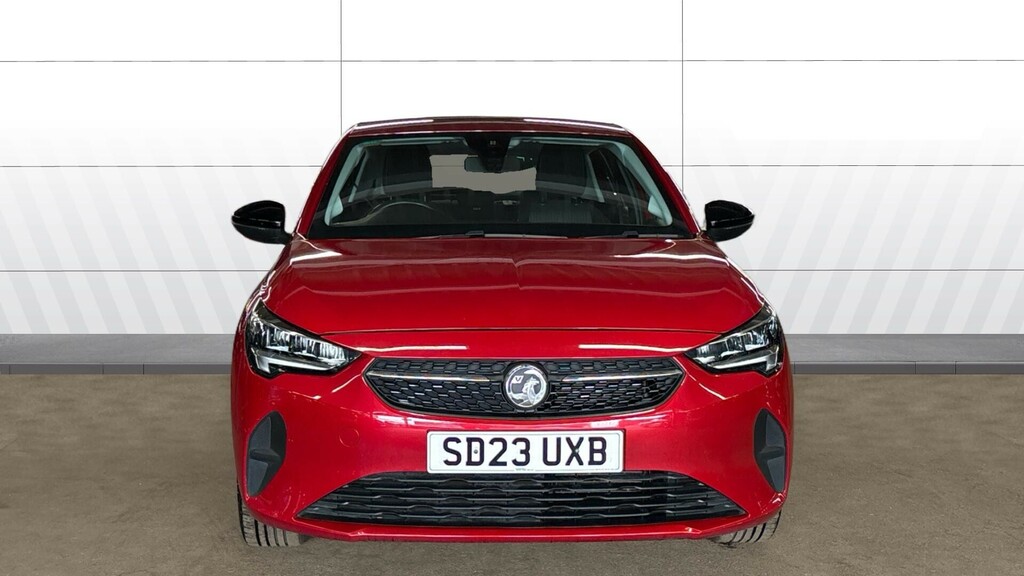 Vauxhall Corsa Design SD23UXB Red #3