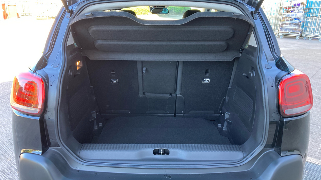 Citroen C3 Aircross Flair LC21DZB Black #4