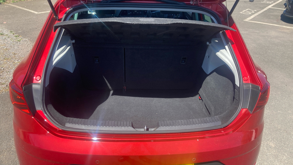 Seat Leon Fr Technology DF67GKP Red #4
