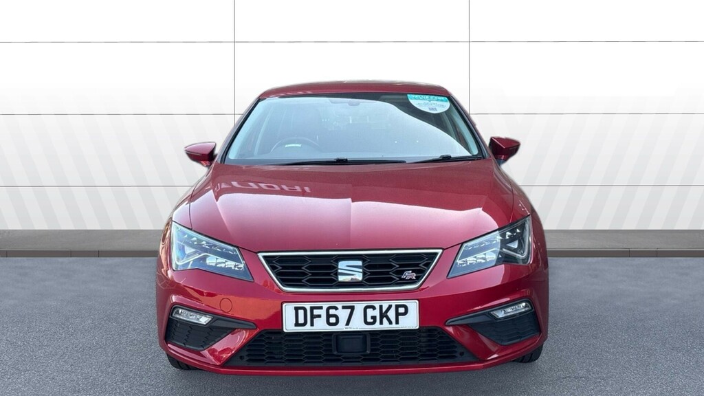 Seat Leon Fr Technology DF67GKP Red #3