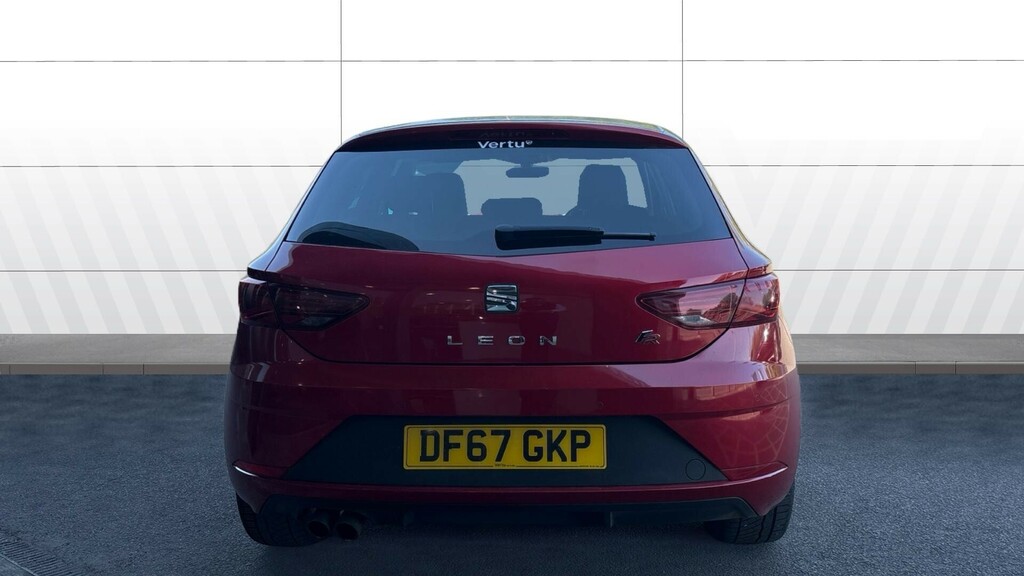 Seat Leon Fr Technology DF67GKP Red #6