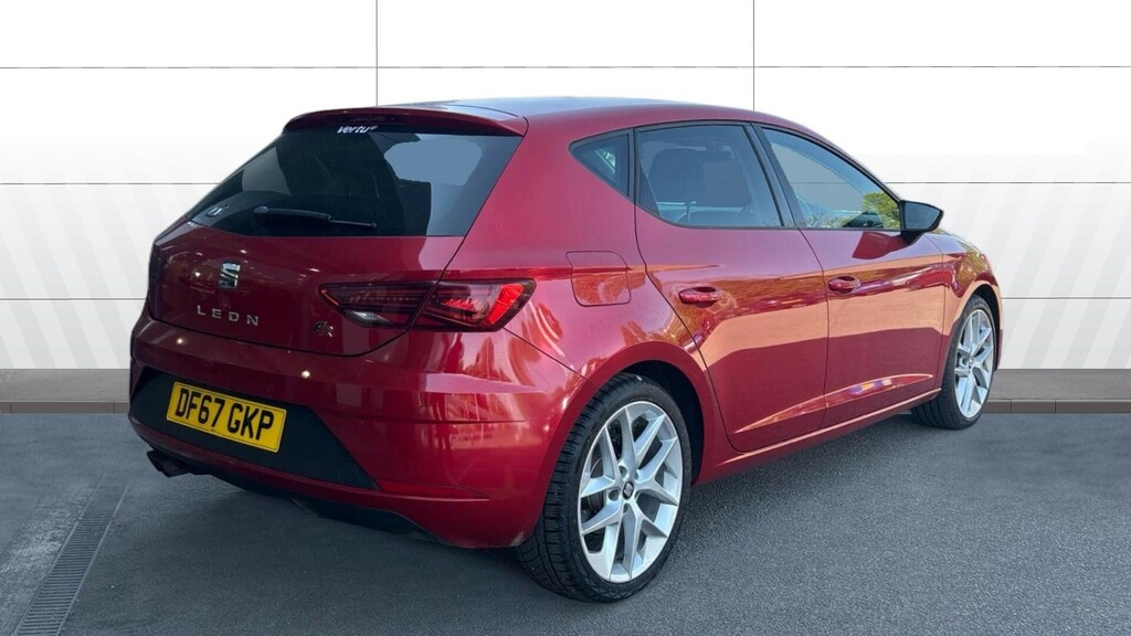 Seat Leon Fr Technology DF67GKP Red #2