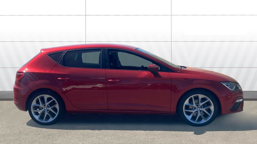 Seat Leon Fr Technology DF67GKP Red #5