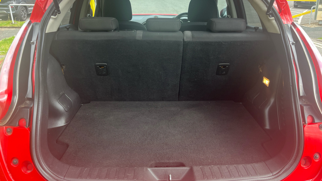 Nissan Juke Acenta SB19BFO Red #4