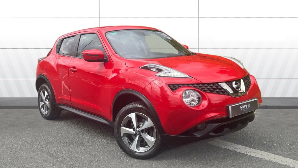 Nissan Juke Acenta Red