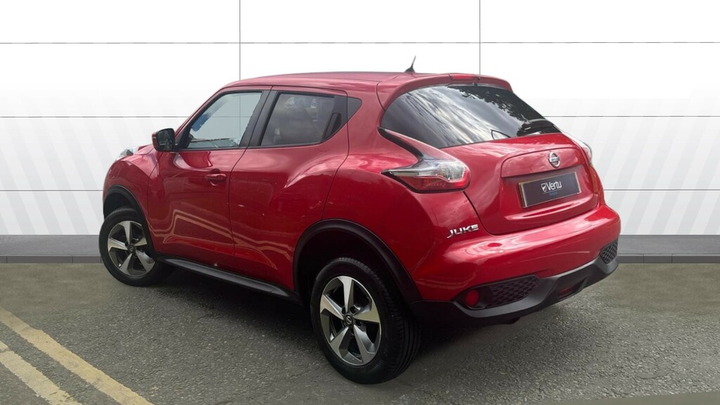Nissan Juke Acenta SB19BFO Red #2
