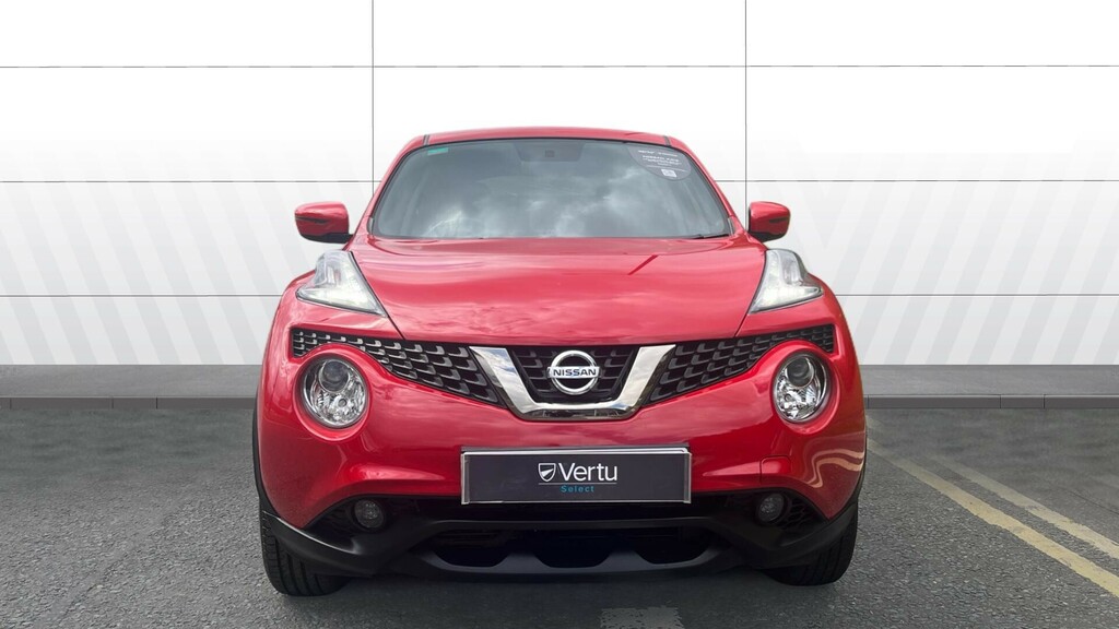 Nissan Juke Acenta SB19BFO Red #3