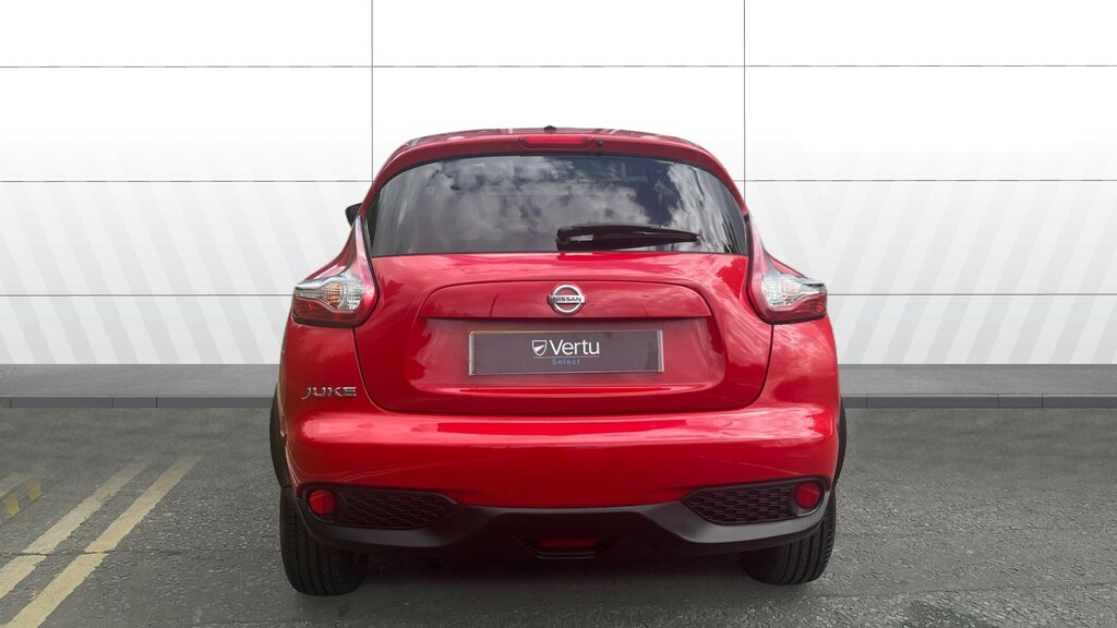 Nissan Juke Acenta SB19BFO Red #6
