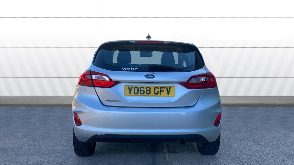 Ford Fiesta Zetec Silver #6