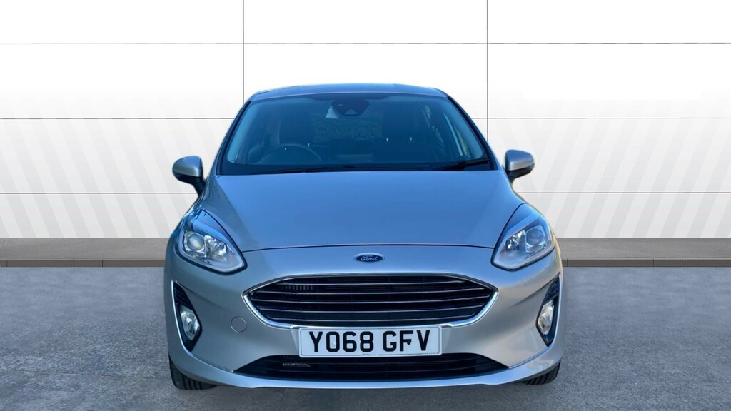 Ford Fiesta Zetec Silver #3