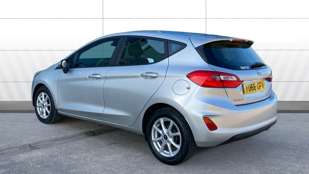 Ford Fiesta Zetec Silver #2