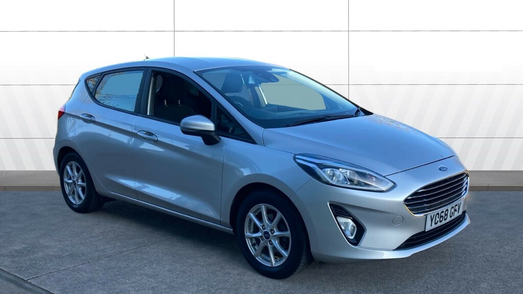 Ford Fiesta Zetec Silver