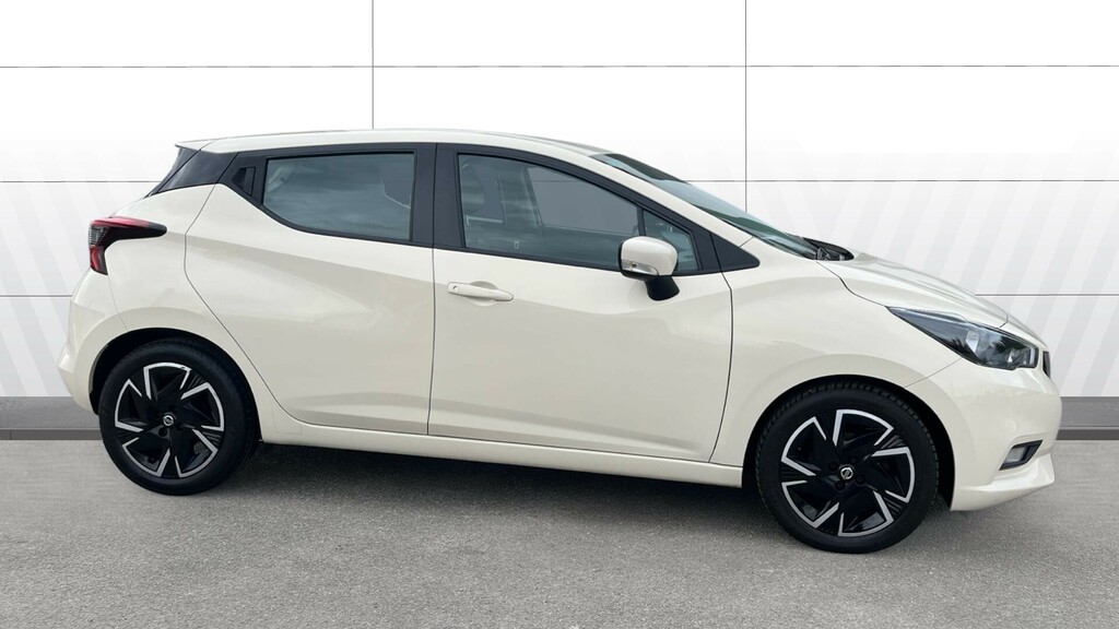 Nissan Micra Acenta CP72ARO White #5