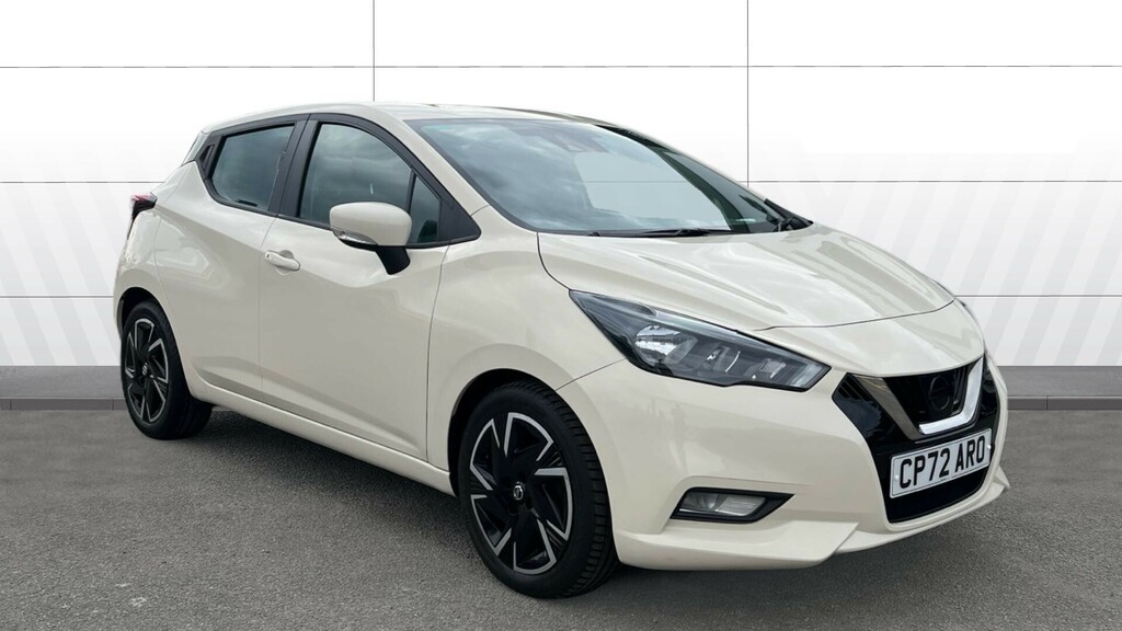 Nissan Micra Acenta White