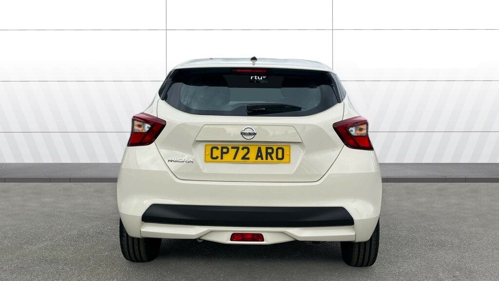 Nissan Micra Acenta CP72ARO White #6