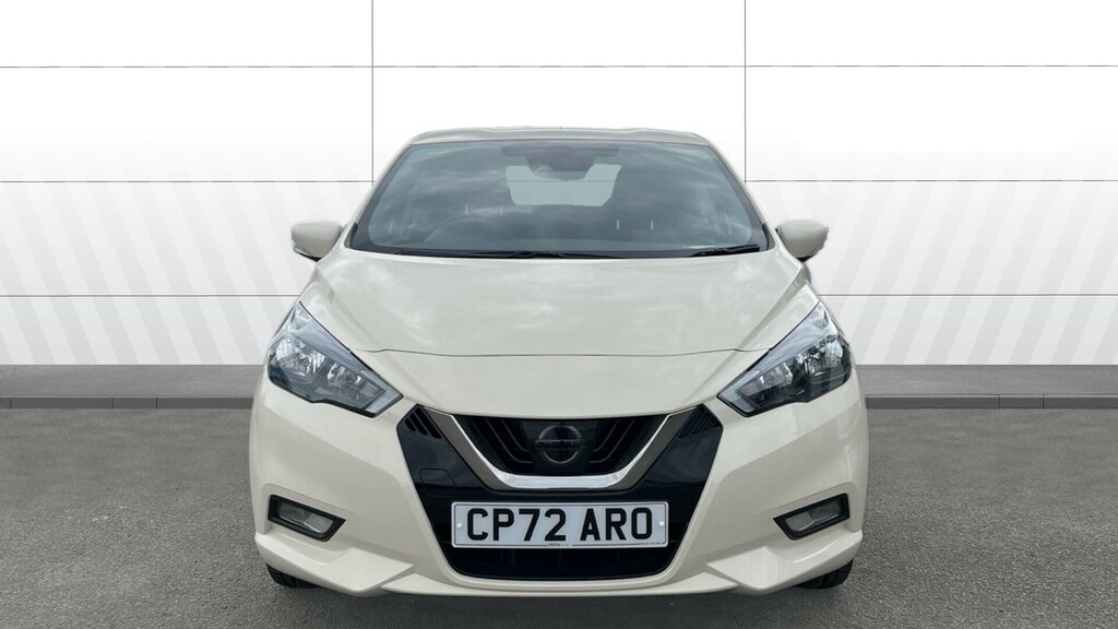 Nissan Micra Acenta CP72ARO White #3