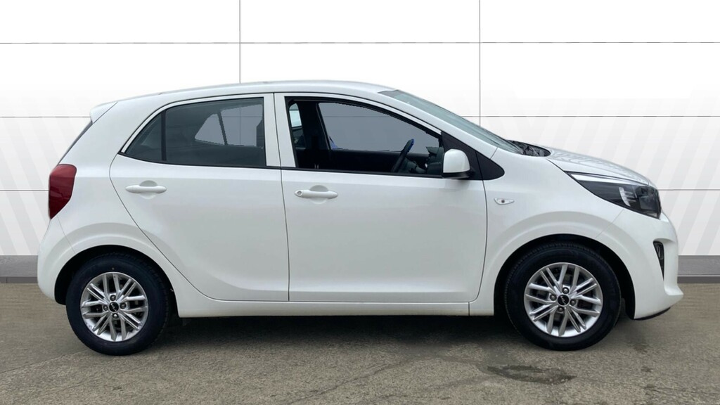 Kia Picanto 2 White #5