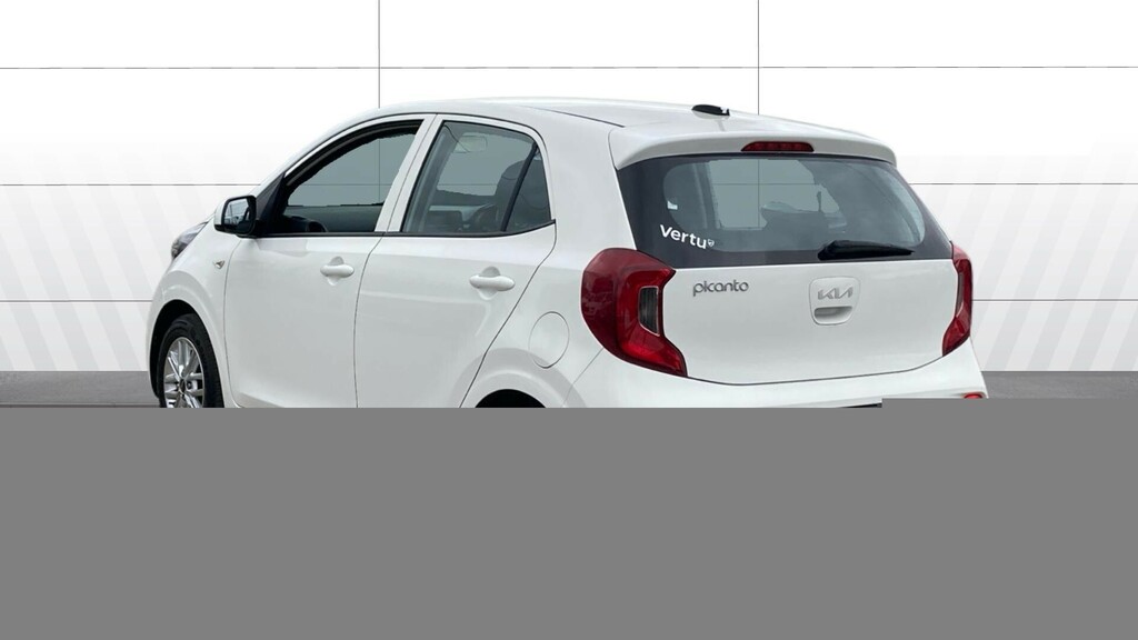 Kia Picanto 2 White #2