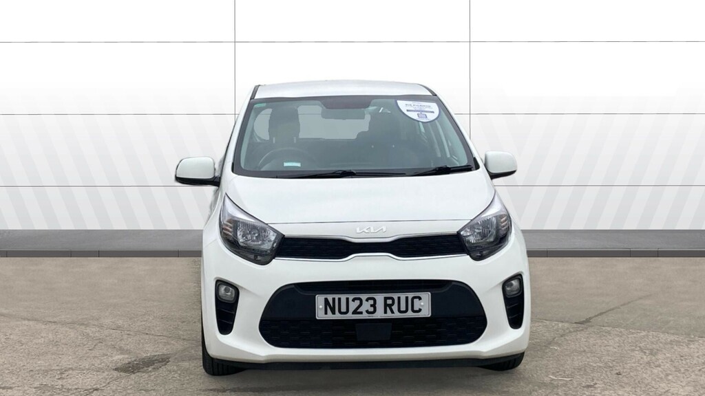 Kia Picanto 2 White #3