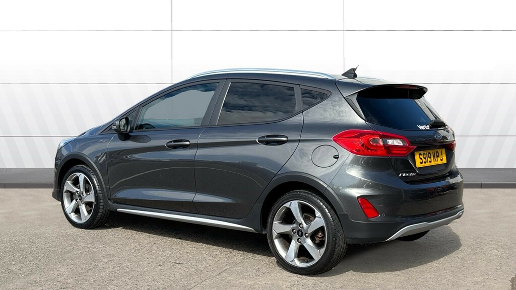 Ford Fiesta Active X SS19KPJ Grey #2