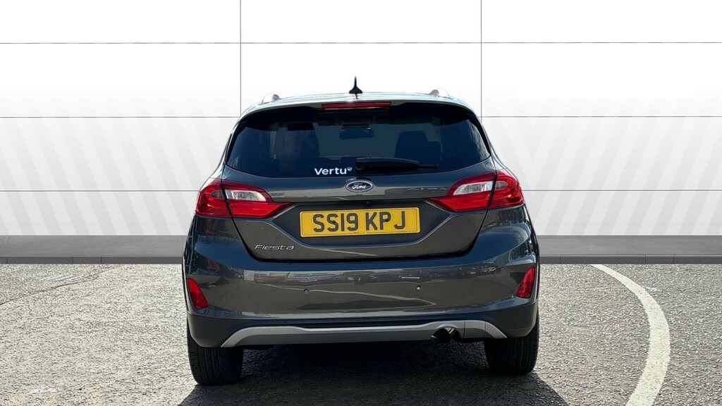 Ford Fiesta Active X SS19KPJ Grey #6
