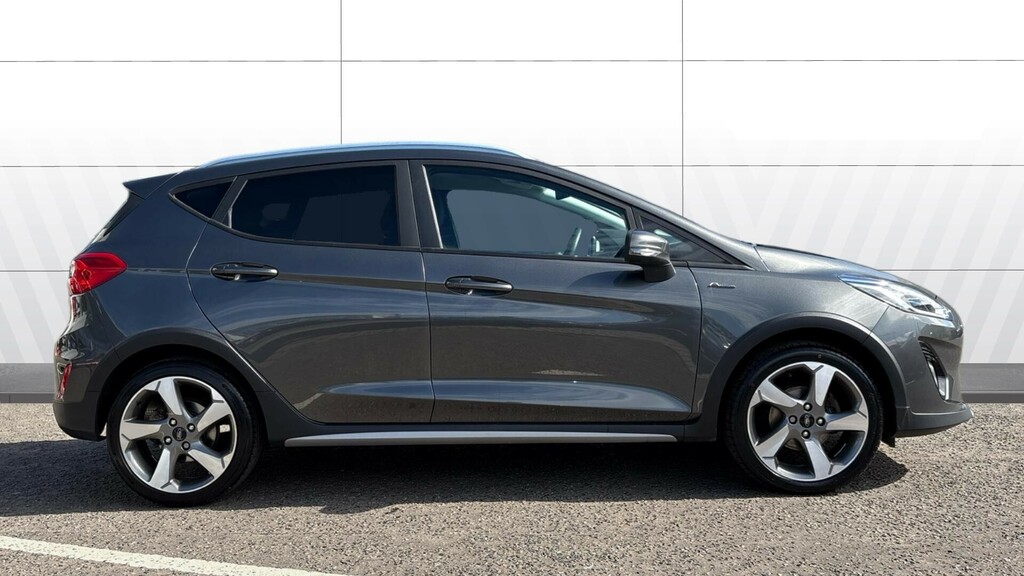 Ford Fiesta Active X SS19KPJ Grey #5