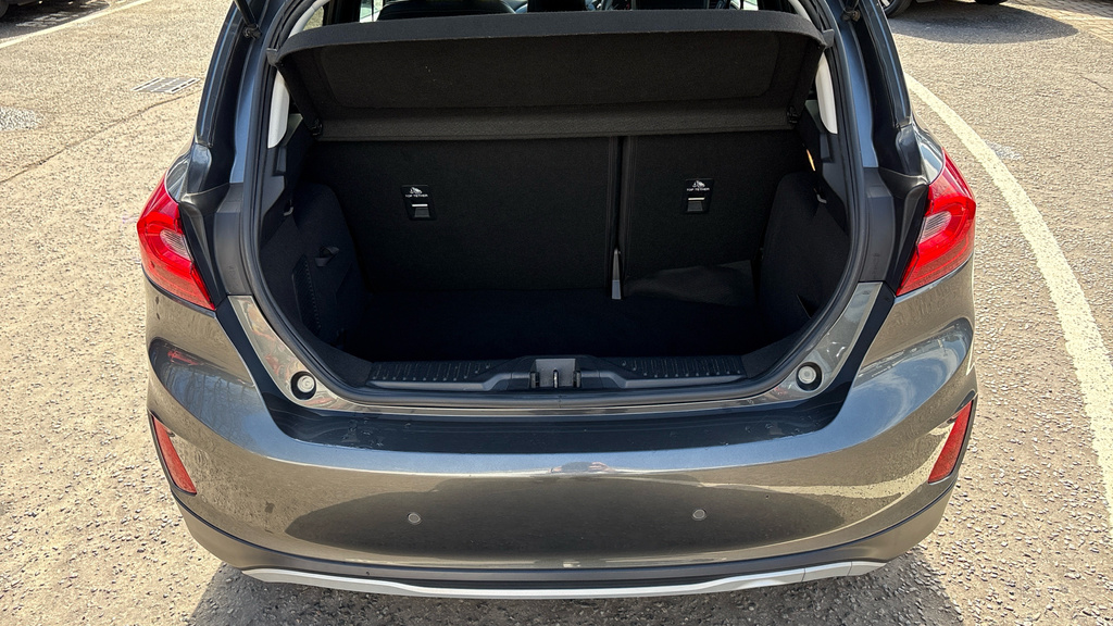 Ford Fiesta Active X SS19KPJ Grey #4