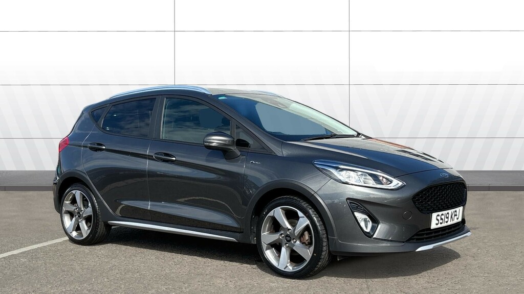Ford Fiesta Active X Grey