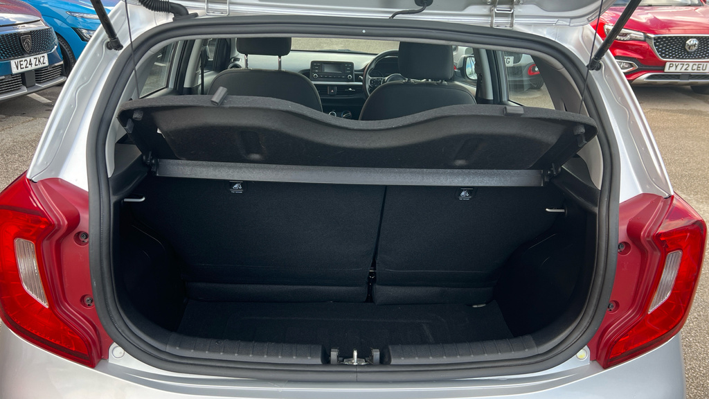 Kia Picanto 2 Silver #4