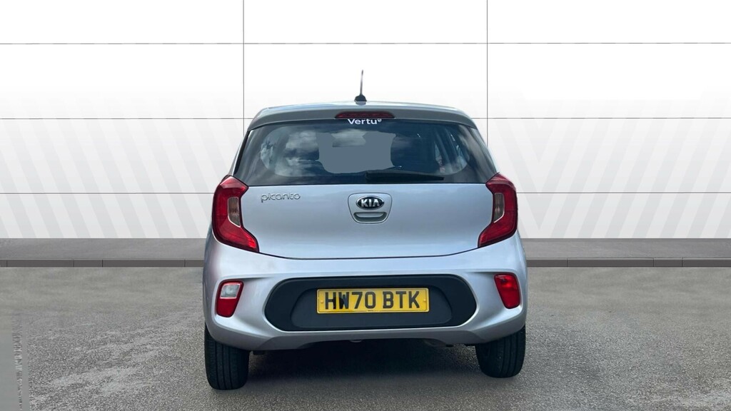 Kia Picanto 2 Silver #6