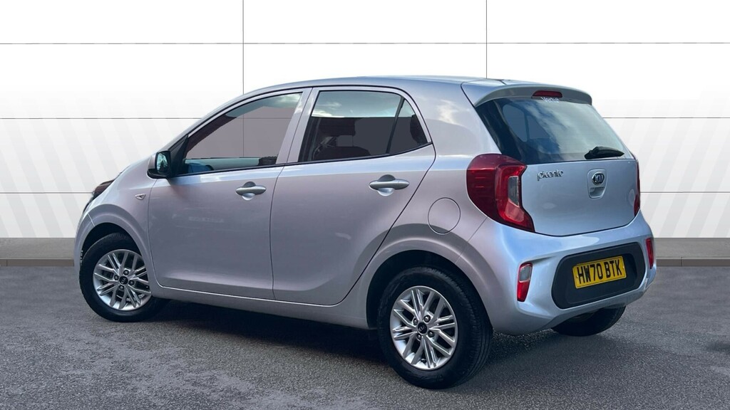 Kia Picanto 2 Silver #2