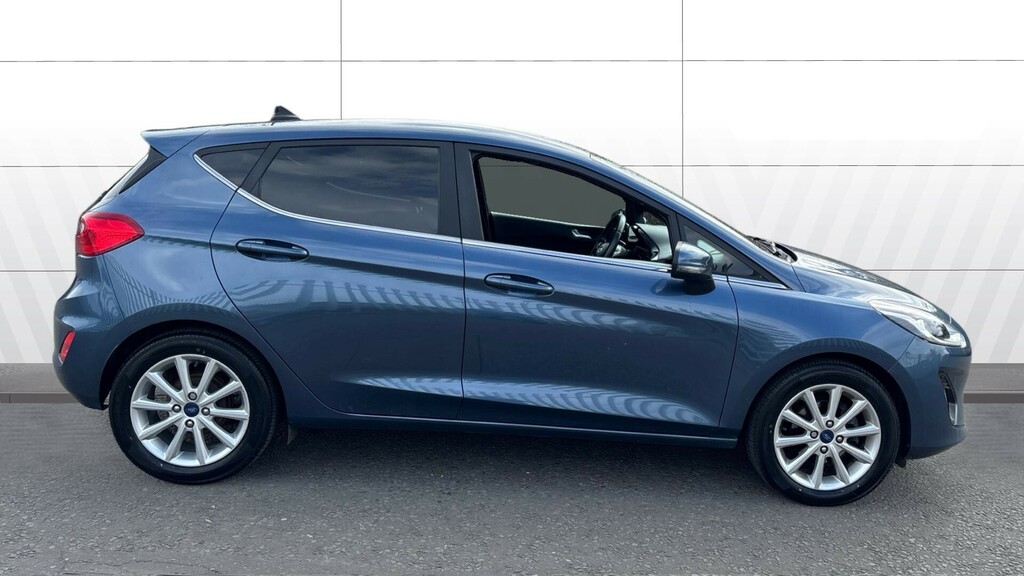 Ford Fiesta Titanium GL69DKY Blue #5
