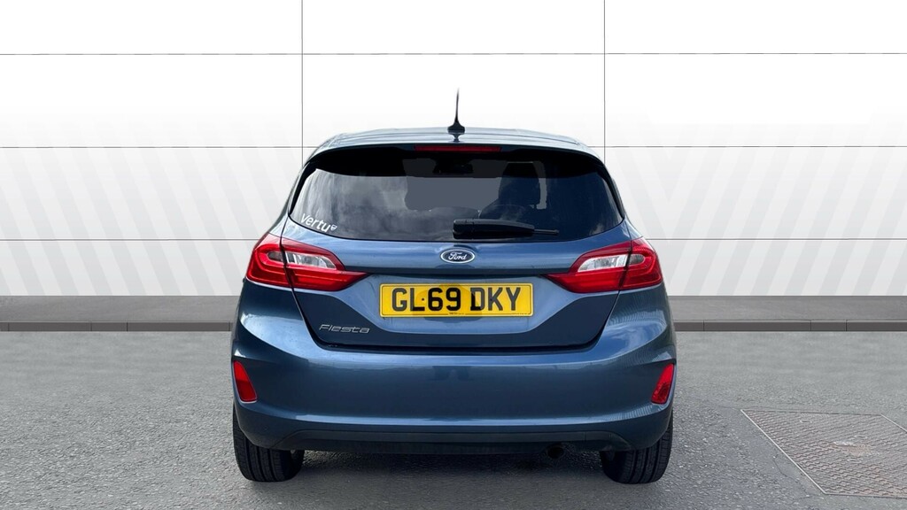 Ford Fiesta Titanium GL69DKY Blue #6